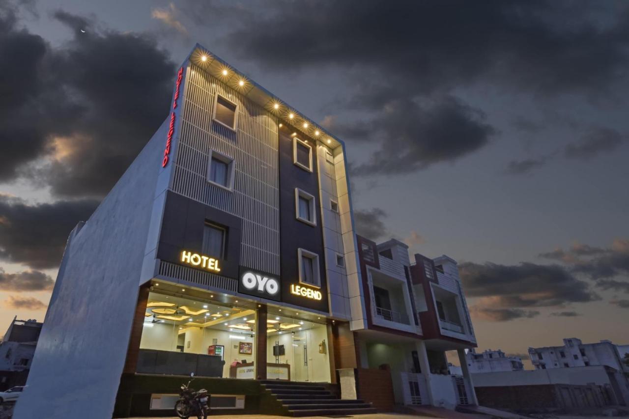 Super Oyo Collection O Hotel Legend 斋浦尔 外观 照片