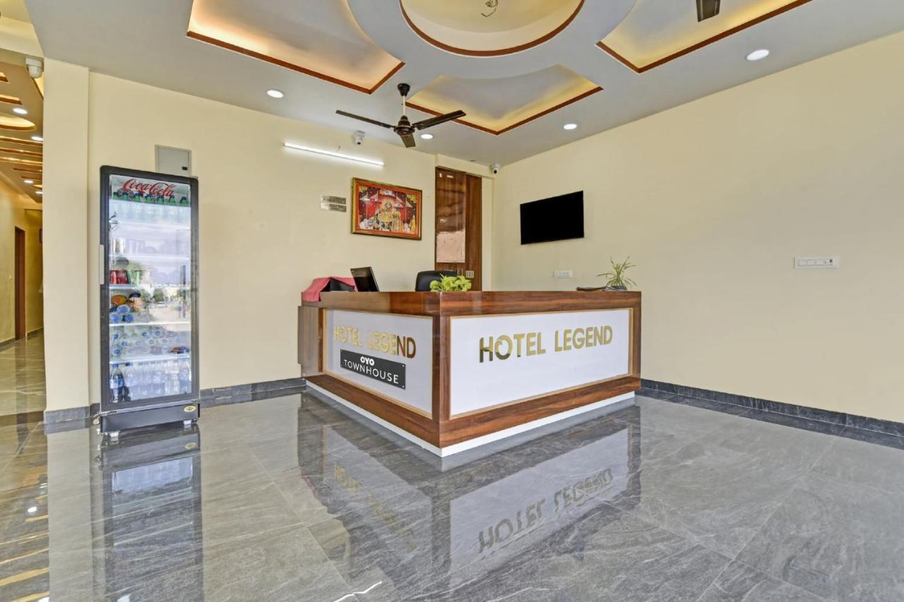 Super Oyo Collection O Hotel Legend 斋浦尔 外观 照片