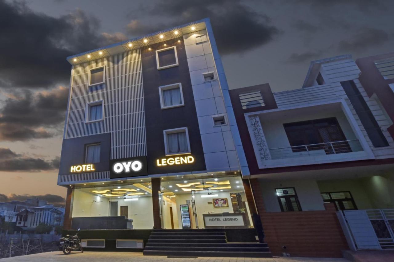 Super Oyo Collection O Hotel Legend 斋浦尔 外观 照片
