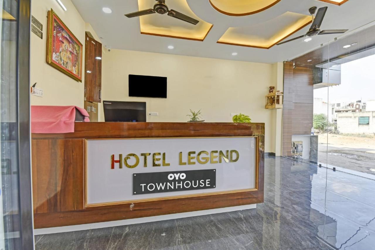 Super Oyo Collection O Hotel Legend 斋浦尔 外观 照片