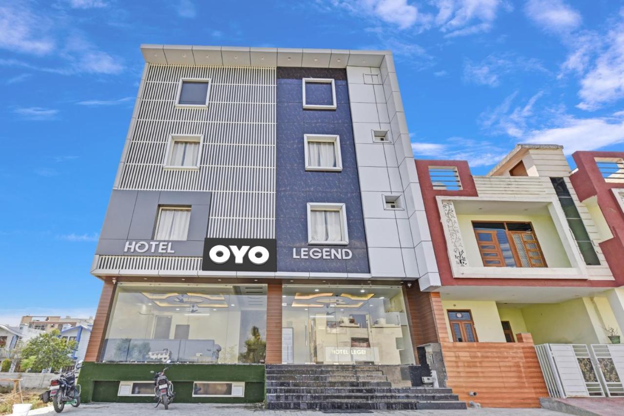 Super Oyo Collection O Hotel Legend 斋浦尔 外观 照片